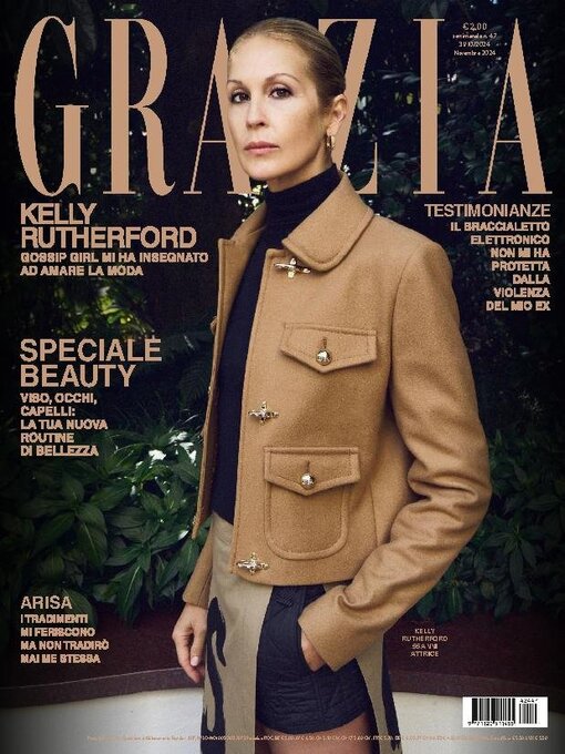 Title details for Grazia Italia by Mondadori Media S.p.A., S.L.L. - Available